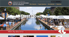 Desktop Screenshot of discoverfrederickmd.com